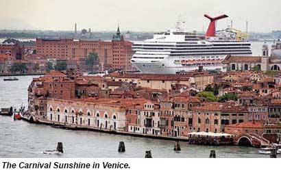 Carnival Sunshine Venice