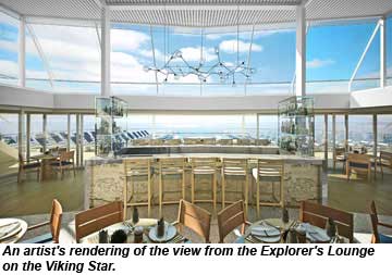Viking Star Explorers Lounge rendering