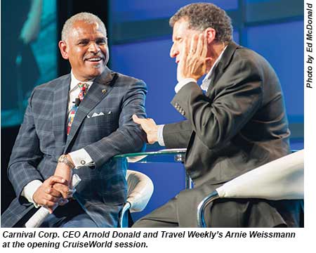CruiseWorld - Donald and Weissmann
