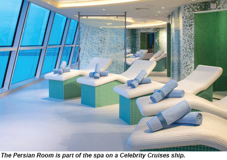 Celebrity Cruises Spa Persian Room