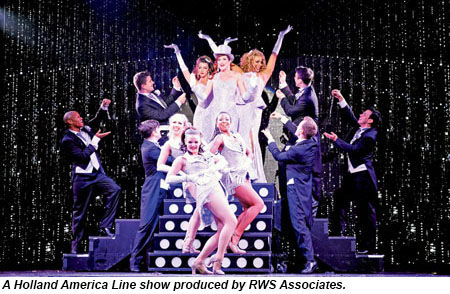 A Holland America Line show produced by RWS Associates.