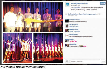 Norwegian Breakaway/Instagram