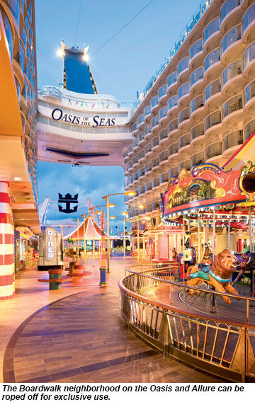 Oasis Of The Seas Boardwalk