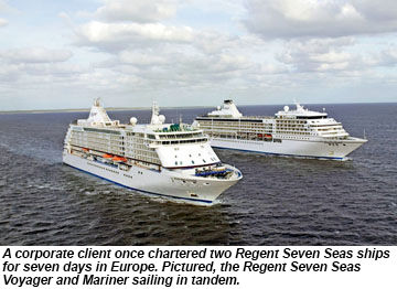 Regent Seven Seas Voyager and Mariner