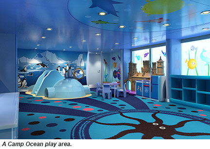 Camp Ocean play area