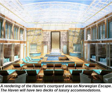 Norwegian Escape, The Haven