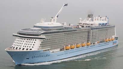 Quantum of the Seas
