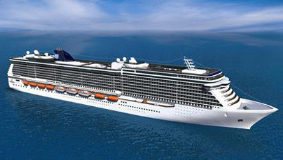 NCL Breakaway rendering