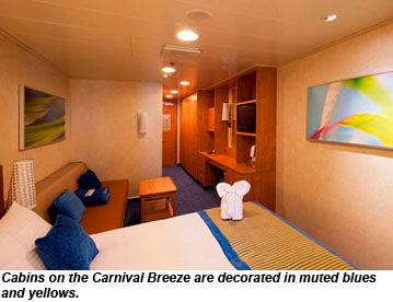Carnival Breeze stateroom Carnival Breeze stateroom