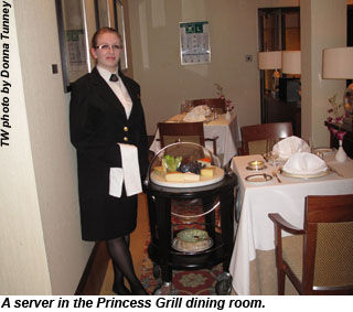 Queen Mary 2 server