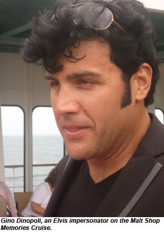 Elvis impersonator
