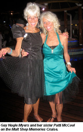 Malt Shop Cruise-Gay and sis