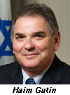 Haim Gutin, Israel tourism