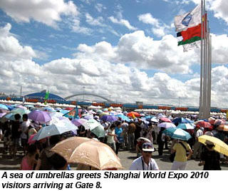 Shanghai World Expo Gate 8