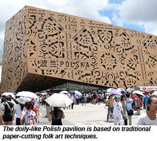 Shanghai World Expo Poland Pavilion