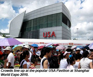 ShanghaiWorld Expo USA Pavilion