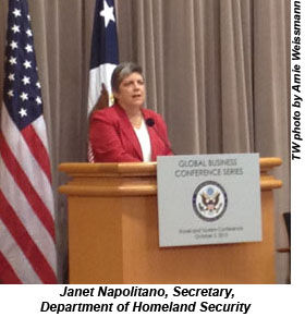 Janet Napolitano, DHS