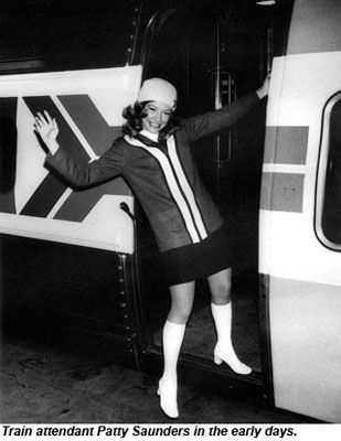 Amtrak attendant