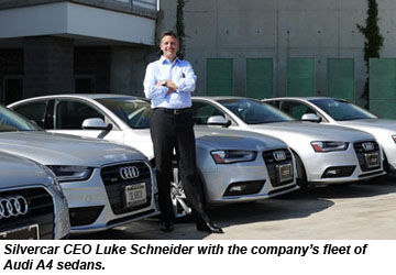 Silvercar CEO