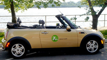 zipcar convertible