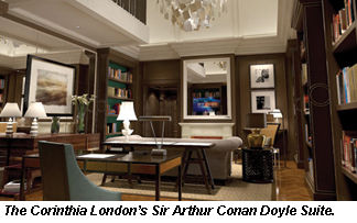 Corinthia London, Conan Doyle suite