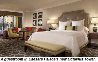 The Rooms at the Octavius Tower at Caesars Palace