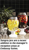 Sangria at Embassy Suites