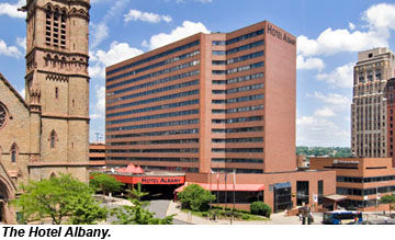 Albany hotel