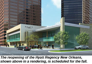 Hyatt Regency New Orleans