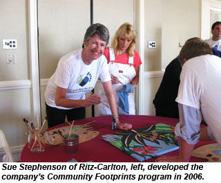Ritz-Carlton Sue Stephenson