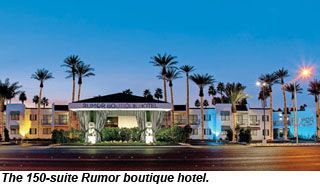 Rumor boutique hotel