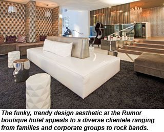 A room at Rumor