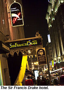 SirFrancisDrake-entrance