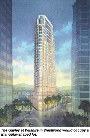 Wilshire Gayley building