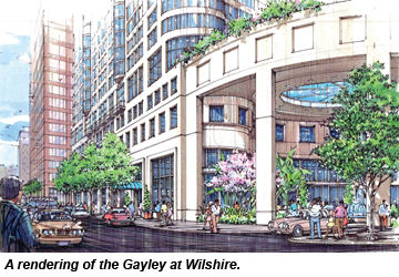Wilshire Gayley rendering