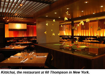60 Thompson Kittichai restaurant