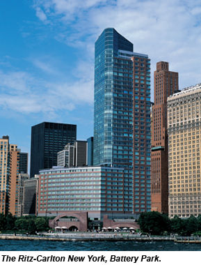 Ritz-Carlton Battery Park NYC