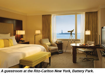 Ritz-Carlton Battery Park room
