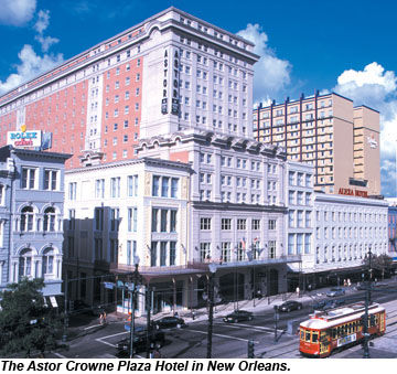 Astor Crowne Plaza