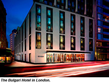 Bulgari London Bulgari London
