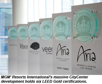 CityCenter LEED certifications
