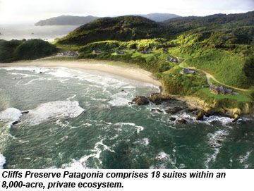 Cliffs Preserve Patagonia