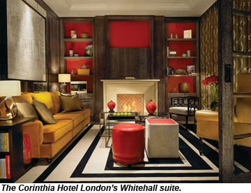 Corinthia London Whitehall Suite