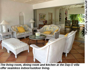 Day-O living area
