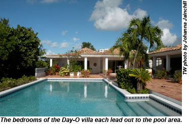 DAY-O POOL and HOUSE