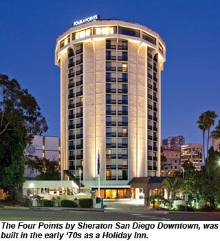 Four Points Sheraton San Diego Downtown