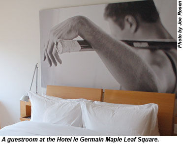 Hotel le Germain Maple Leaf Square room