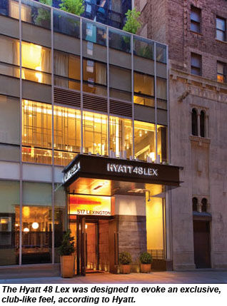 Hyatt 48 Lex
