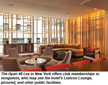 Hyatt 48 Lex Lexicon Lounge