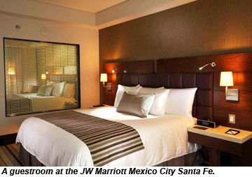 jw marriott hotel mexico city travel weekly